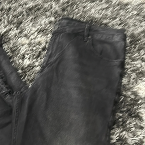 Gray ASOS Crop Jeans - Picture 3 of 6